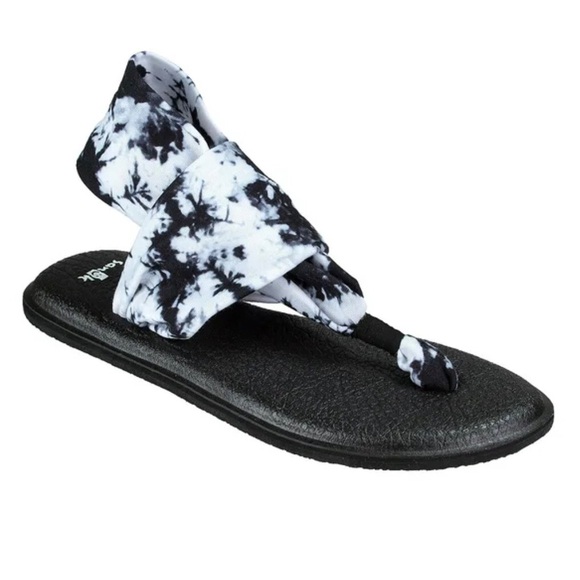 Sanuk tie dye sandals yoga mat sling size 7 - Picture 10 of 11